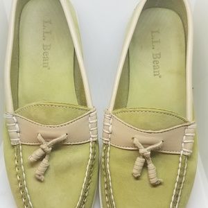 L.L. Bean Suede Loafers 6.5